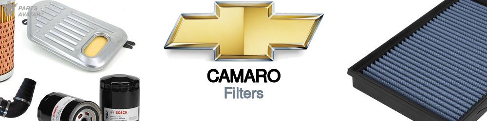 Discover Chevrolet Camaro Car Filters For Your Vehicle