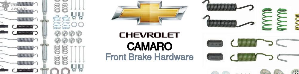 Chevrolet Camaro Front Brake Hardware