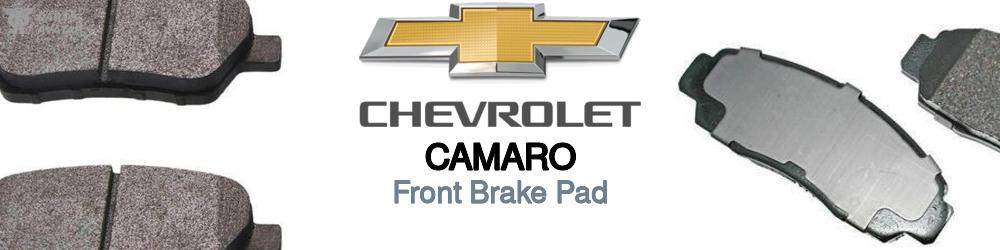 Discover Chevrolet Camaro Front Brake Pads For Your Vehicle