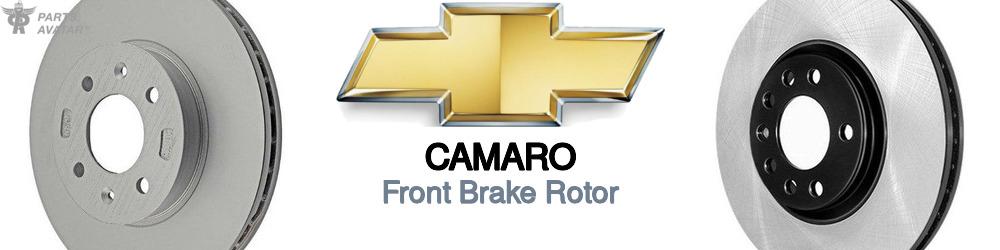 Chevrolet Camaro Front Brake Rotor