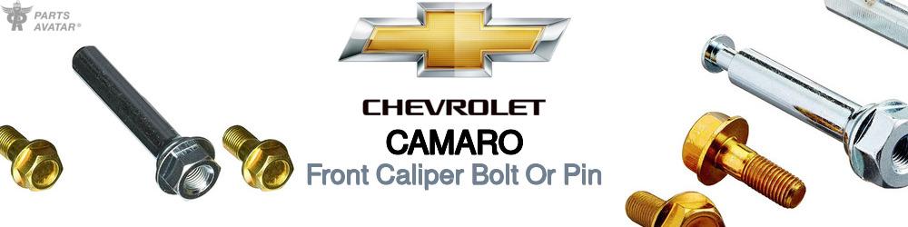 Discover Chevrolet Camaro Caliper Guide Pins For Your Vehicle