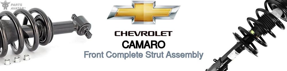 Chevrolet Camaro Front Complete Strut Assembly