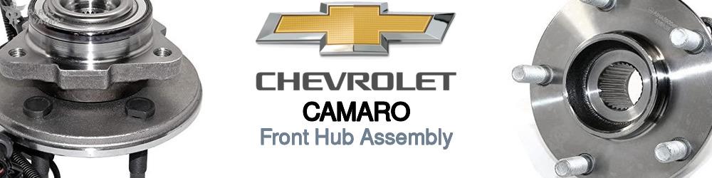 Discover Chevrolet Camaro Front Hub Assemblies For Your Vehicle