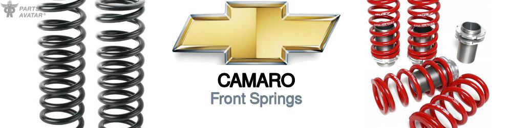 Chevrolet Camaro Front Springs