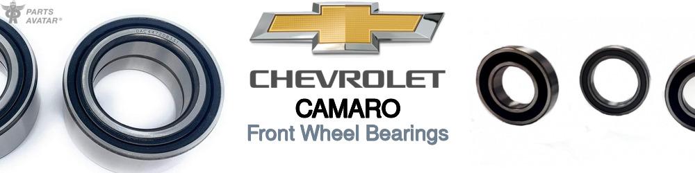 Discover Chevrolet Camaro Front Wheel Bearings For Your Vehicle