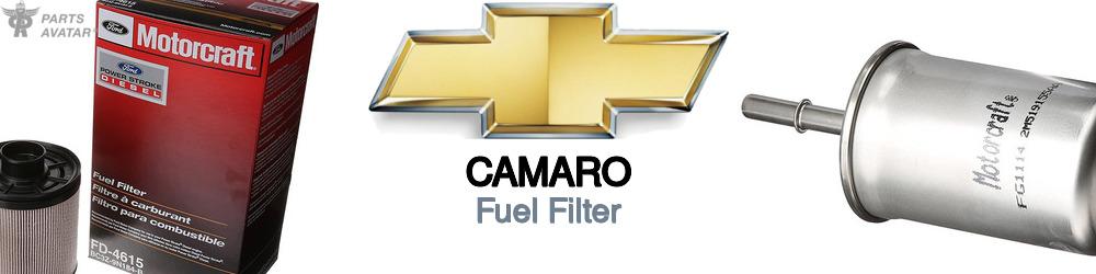 Discover Chevrolet Camaro Fuel Filters For Your Vehicle