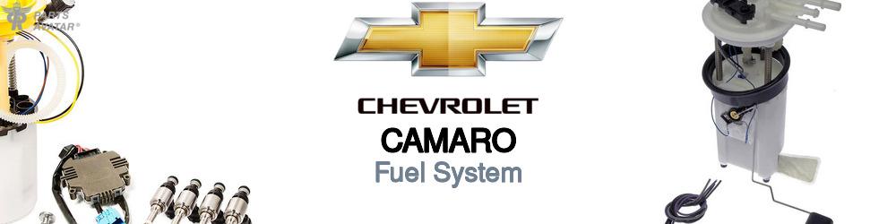 Chevrolet Camaro Fuel System