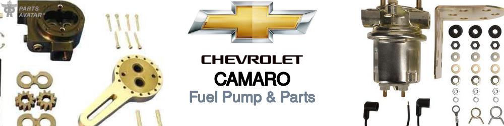 Chevrolet Camaro Fuel Pump & Parts
