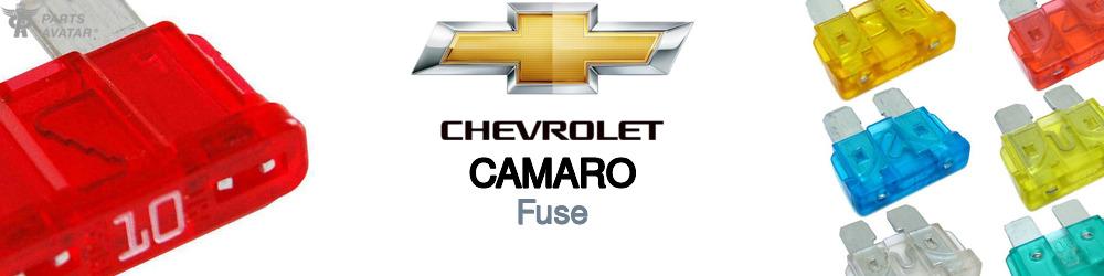 Discover Chevrolet Camaro Fuses For Your Vehicle