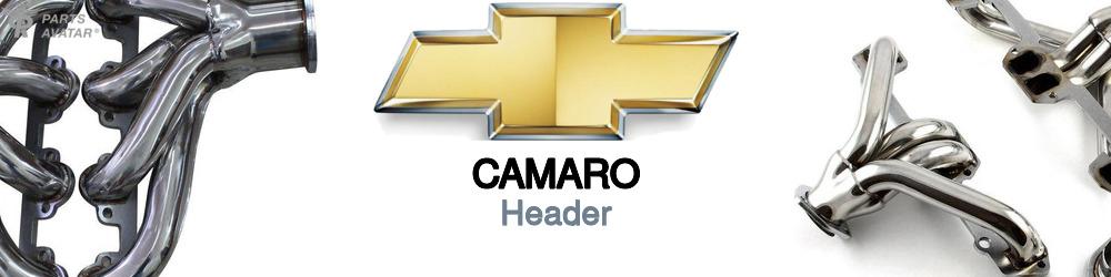 Chevrolet Camaro Header