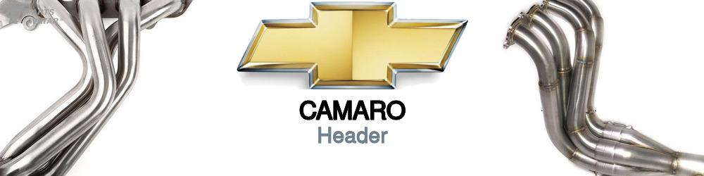 Chevrolet Camaro Header