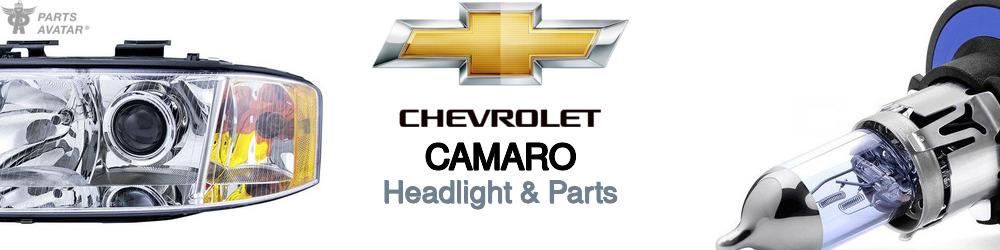 Discover Chevrolet Camaro Headlight Components For Your Vehicle