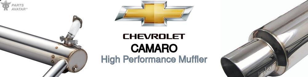 Discover Chevrolet Camaro Mufflers For Your Vehicle