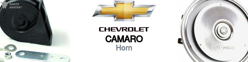 Discover Chevrolet Camaro Horn For Your Vehicle