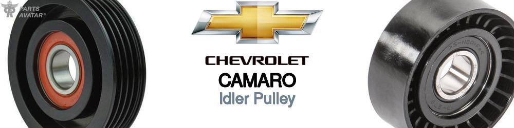 Discover Chevrolet Camaro Idler Pulleys For Your Vehicle