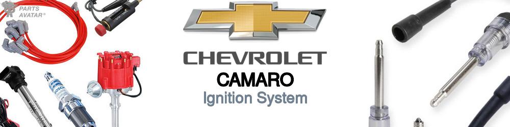 Discover Chevrolet Camaro Ignition Switches and Sensors For Your Vehicle