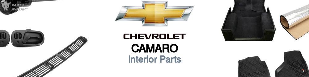 Discover Chevrolet Camaro Interior For Your Vehicle