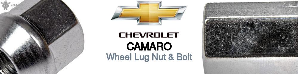 Discover Chevrolet Camaro Wheel Lug Nut & Bolt For Your Vehicle