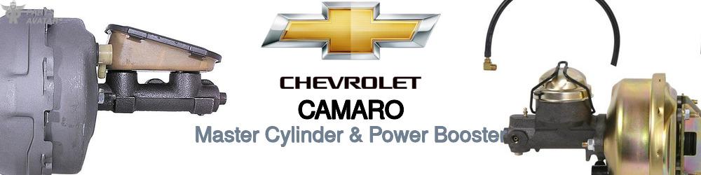 Chevrolet Camaro Master Cylinder & Power Booster
