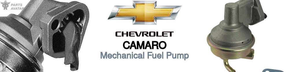 Chevrolet Camaro Mechanical Fuel Pump