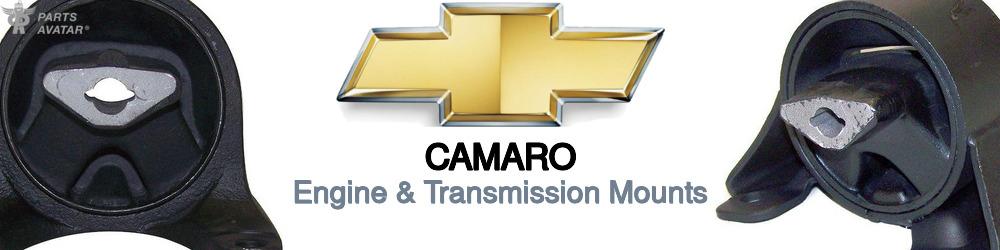 Discover Chevrolet Camaro Engine & Transmission Mounts For Your Vehicle