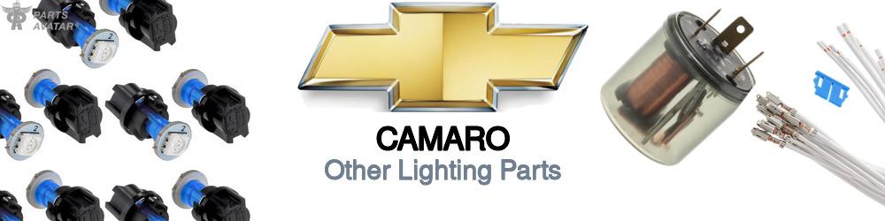 Discover Chevrolet Camaro Lighting Components For Your Vehicle