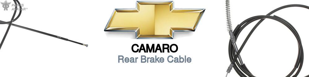 Discover Chevrolet Camaro Rear Brake Cable For Your Vehicle