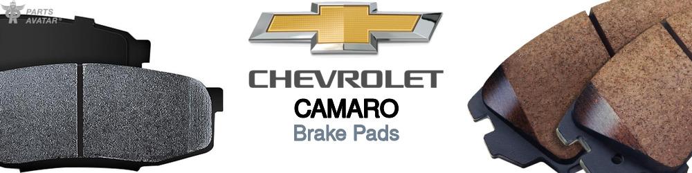 Discover Chevrolet Camaro Brake Pads For Your Vehicle
