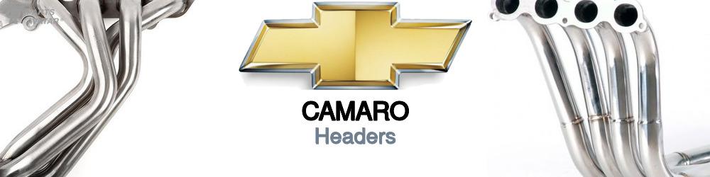 Discover Chevrolet Camaro Headers For Your Vehicle