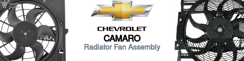 Discover Chevrolet Camaro Radiator Fans For Your Vehicle