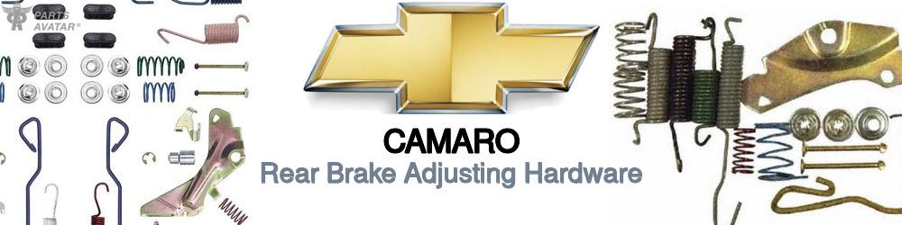 Chevrolet Camaro Rear Brake Adjusting Hardware