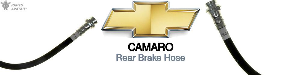 Discover Chevrolet Camaro Rear Brake Hoses For Your Vehicle