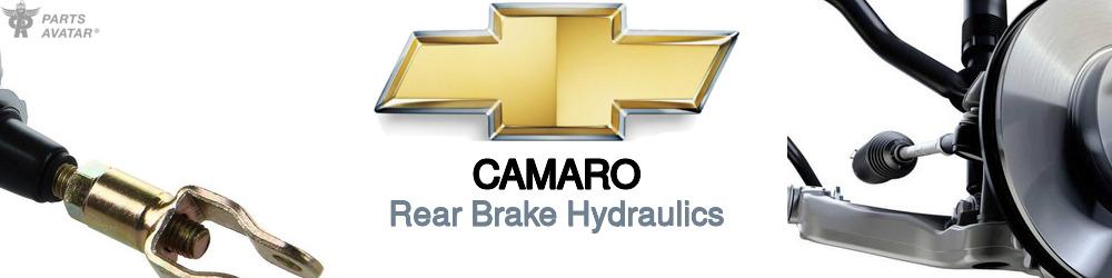 Chevrolet Camaro Rear Brake Hydraulics