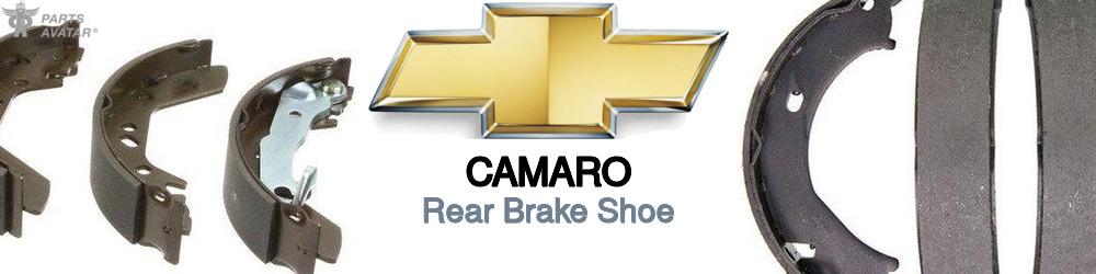 Discover Chevrolet Camaro Rear Brake Shoe For Your Vehicle