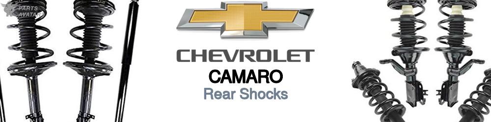 Discover Chevrolet Camaro Rear Shocks For Your Vehicle