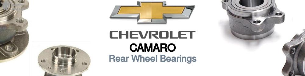 Discover Chevrolet Camaro Rear Wheel Bearings For Your Vehicle