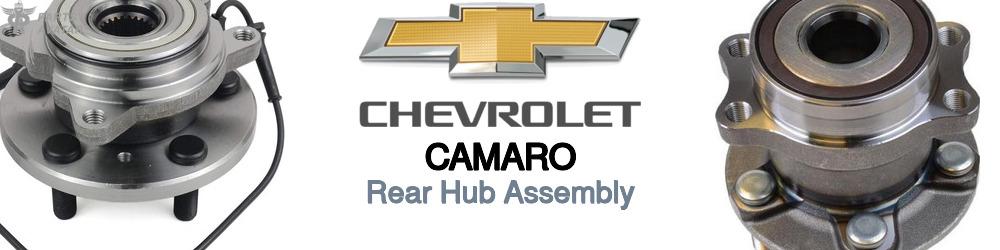Discover Chevrolet Camaro Rear Hub Assemblies For Your Vehicle