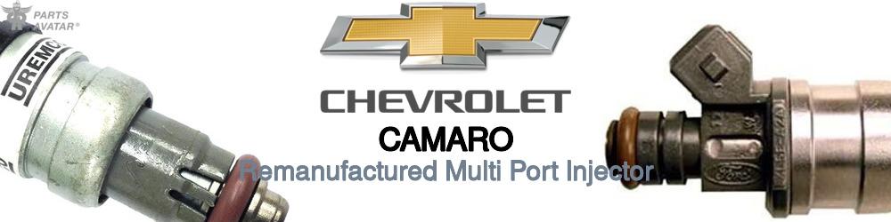 Discover Chevrolet Camaro Remanufactured Multi Port Injector For Your Vehicle