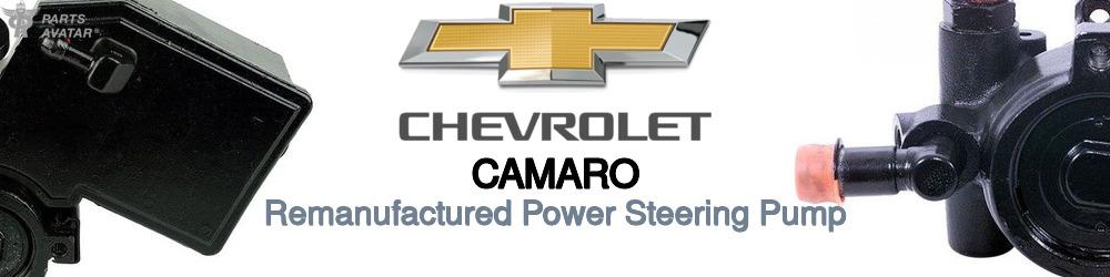 Discover Chevrolet Camaro Power Steering Pumps For Your Vehicle
