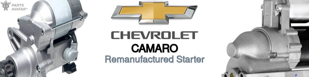 Discover Chevrolet Camaro Starter Motors For Your Vehicle