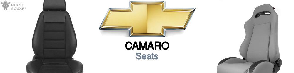 Discover Chevrolet Camaro Seats For Your Vehicle