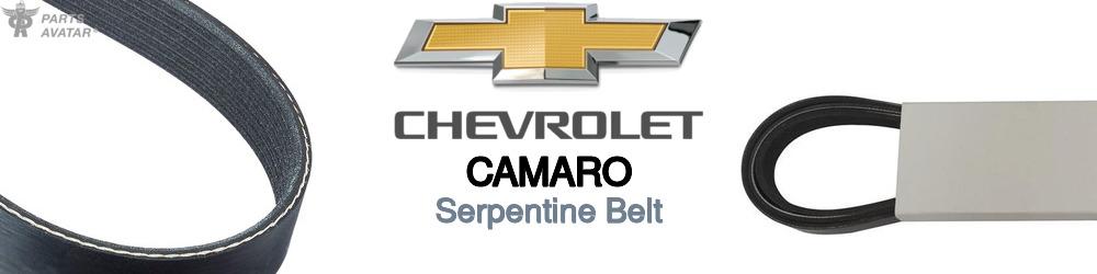 Discover Chevrolet Camaro Serpentine Belts For Your Vehicle