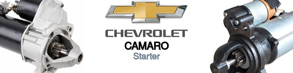 Discover Chevrolet Camaro Starters For Your Vehicle