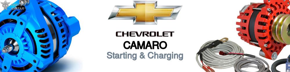 Discover Chevrolet Camaro Starting & Charging For Your Vehicle