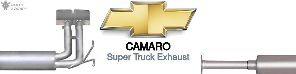 Discover Chevrolet Camaro Super Truck Exhaust For Your Vehicle