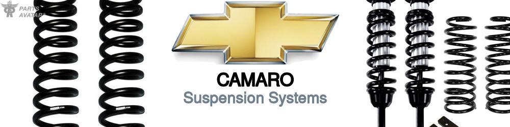 Chevrolet Camaro Suspension Systems