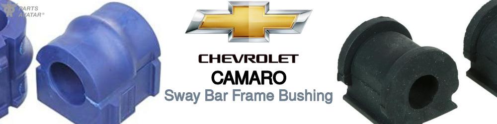 Discover Chevrolet Camaro Sway Bar Frame Bushings For Your Vehicle