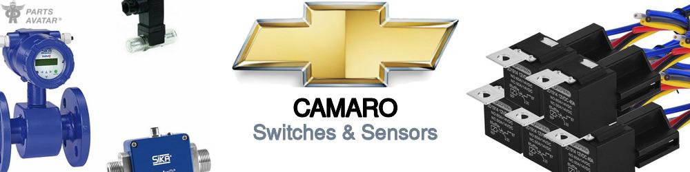 Chevrolet Camaro Switches & Sensors