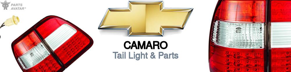 Chevrolet Camaro Tail Light & Parts