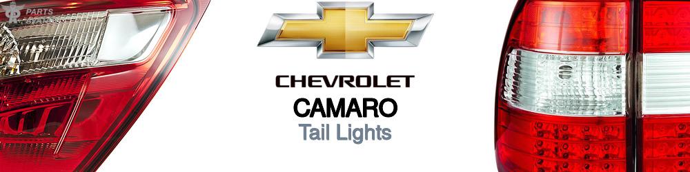 Discover Chevrolet Camaro Tail Lights For Your Vehicle